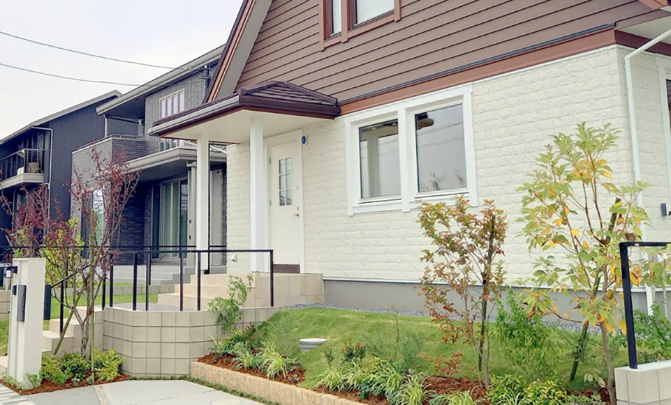 まちなかに多くの緑を感じられる