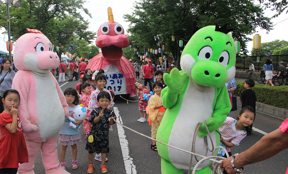 子どもたちも思う存分楽しめます！